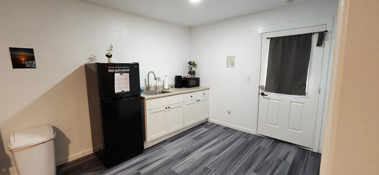Apartment #5 New! Cozy Getaway Hot Spot Hilo Keaau Big Island Of Hawaii Self Checkin Studio Apt