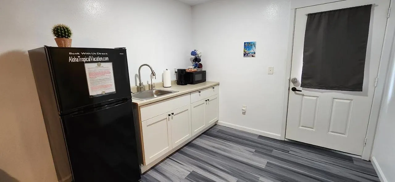 Apartment #5 New! Cozy Getaway Hot Spot Hilo Keaau Big Island Of Hawaii Self Checkin Studio Apt