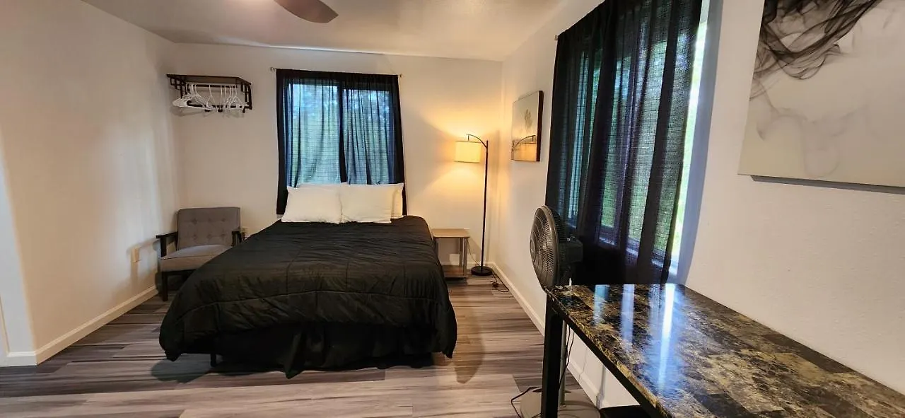 #5 New! Cozy Getaway Hot Spot Hilo Keaau Big Island Of Hawaii Self Checkin Studio Apt Apartment